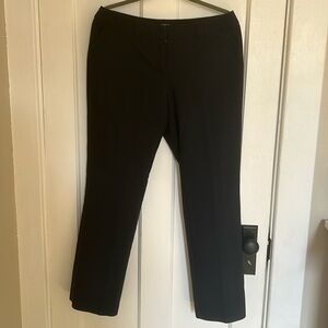 Black dress pants